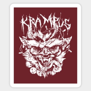 Krampus Sticker